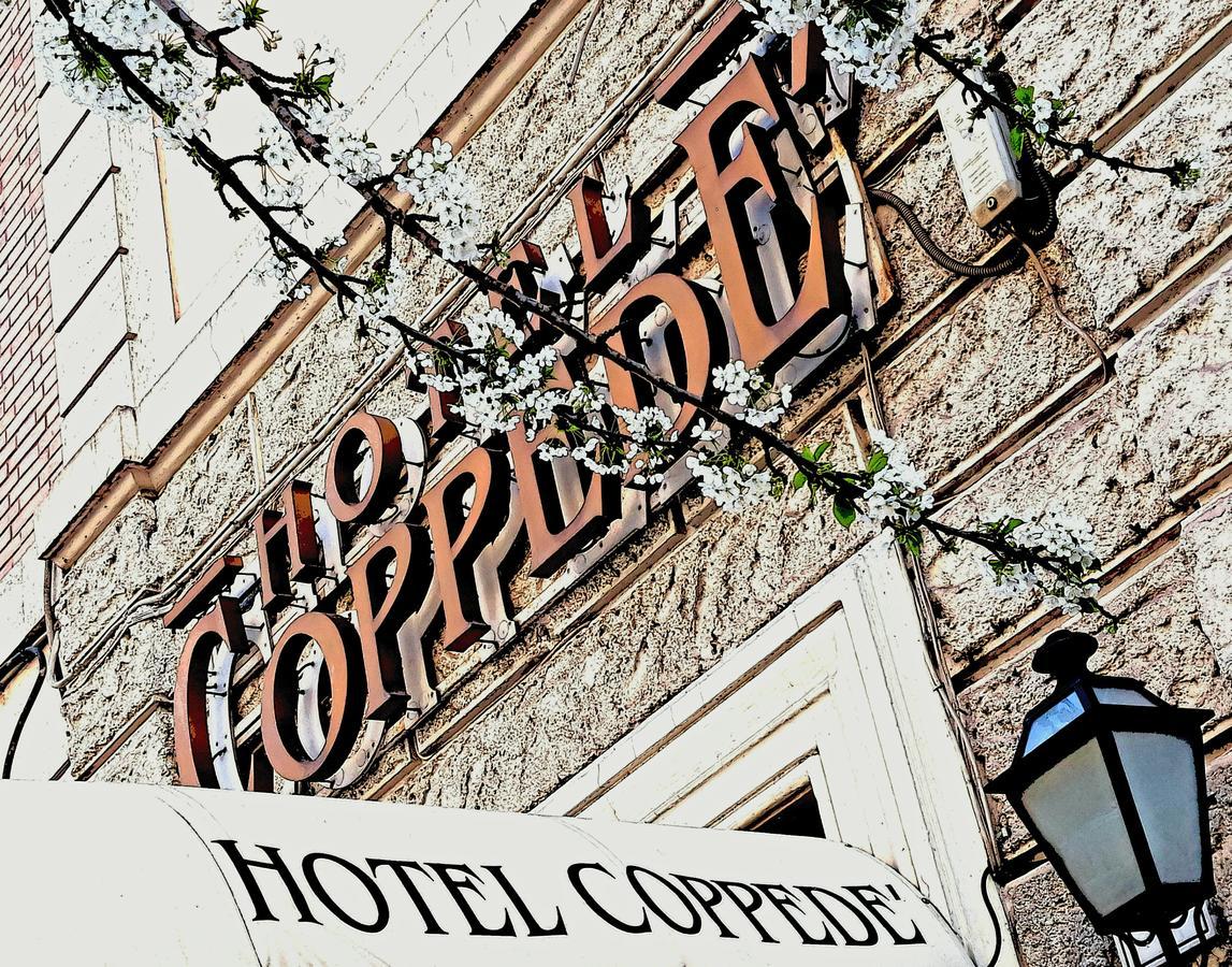 Hotel Coppede' Roma Exterior foto