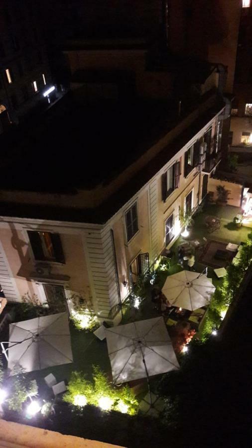 Hotel Coppede' Roma Exterior foto